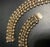 Coro MCM Multi-Row Ball and Curb Link Collar Necklace in Classic Style of Fashion Houses Such as Coro or Rousselet. For Sale - Image 4 of 5