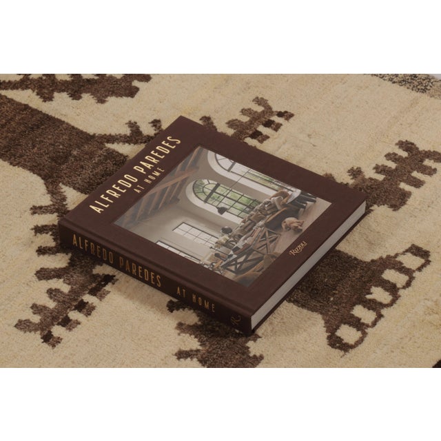 Vintage Gabbeh Persian Runner, Beige-Brown With Tree of Life Motif - Rug & Kilim For Sale - Image 10 of 10