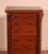 19th Century Walnut Wellington Chest of Drawers For Sale - Image 4 of 13