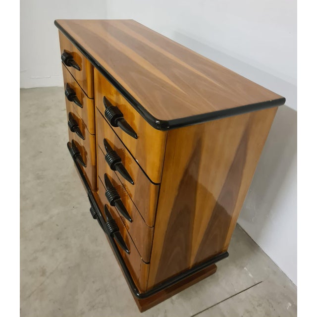 Art Deco Dresser, 1940s For Sale - Image 9 of 18