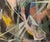 Contemporary Fritz Bonner Trapezoidal Form Acrylic on Canvas For Sale - Image 3 of 9