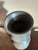Ceramic West Elm Modern Geometric Matte Gray Ceramic Floor Vase For Sale - Image 7 of 7