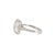 Modern Tiffany & Co. Pt950 2.73ctw Cushion Cut Diamond Halo Engagement Ring, Size 5 For Sale - Image 3 of 12