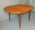 Italian Extendable Dining Table in Teak, 1960s For Sale - Image 4 of 7