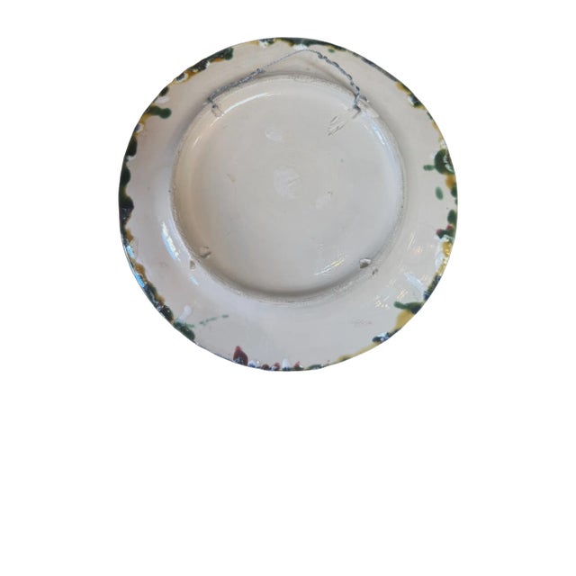 Antique Majolica Palissy Lobster Plate For Sale In San Francisco - Image 6 of 6