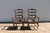 Vintage 1950s Italian Provincial Carved Wood Dining Chairs With Rush Seats – Set of 12 For Sale - Image 12 of 18