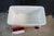 Vintage Style 60 Qt Coca-Cola Rolling Patio Cooler Cream & Red Ice Chest Cart For Sale - Image 11 of 18