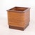 Vintage Rattan and Wood Planter, 1970s For Sale - Image 6 of 13