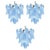 Italian Murano Glass Chandeliers, 1970s, Set of 3 For Sale - Image 16 of 16