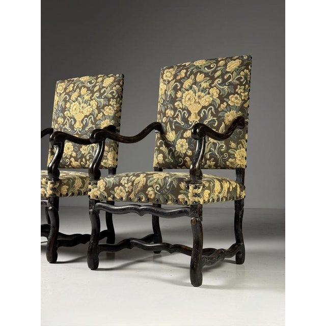 Os de Mouton Armchairs, Set of 2 For Sale - Image 6 of 18