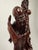 Wood Chinese Artist, Sculpture of a Sage, 1890, Teak For Sale - Image 7 of 18