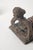 Surrealist Bronze Sculpture Act of Female and Male Signed Candle Holders , 1980 For Sale - Image 13 of 15