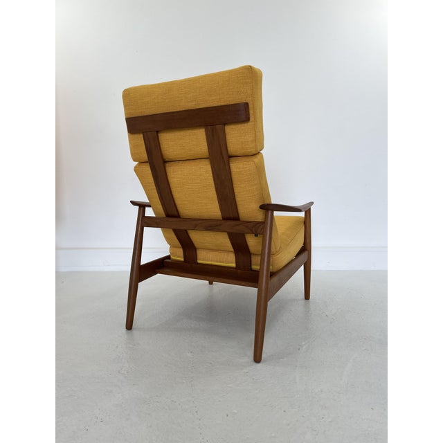Model FD 164 Chair in Teak by Arne Vodder for France & Son For Sale - Image 5 of 11