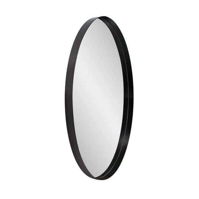 Steele Oval Mirror For Sale In Chicago - Image 6 of 11