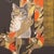 'Afternoon With a Cat' by Tadashi Nakayama, 1971, Los Angeles County Museum of Art, Psychedelic Japanese Wood-Block, Tokyo Biennale For Sale In Monterey, CA - Image 6 of 10