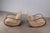 Set of Swedish Sheepskin Rocking Chairs, 1950s For Sale - Image 6 of 11
