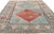 Tribal Vintage Turkish Oushak Rug, 04'07 X 07'11 For Sale - Image 3 of 10