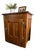 Vintage Solid Oak Mission Style Cabinet | Arts & Crafts Accent Cabinet For Sale