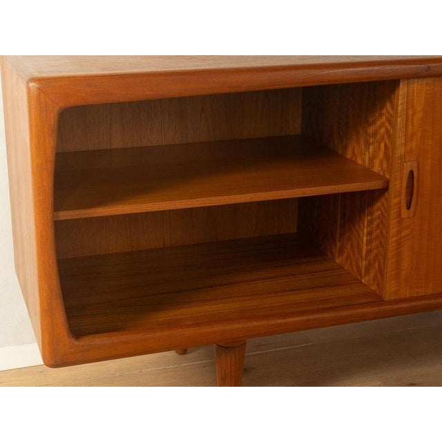 Wood Vintage Sideboard by H.P. Hansen, 1960s For Sale - Image 7 of 11