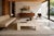 Vintage Italian modern travertine coffee table crafted in Italy during the 1970s. Bold in scale yet remarkably refined,...