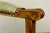 18th Century French Louis XVI Walnut Settee With Celadon Velvet For Sale - Image 16 of 18