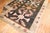 Mid 20th Century Vintage Zabihi Rug Collection Abstract Primitive Turkish Kars Carpet - 7'1" x 8'7" For Sale - Image 5 of 10