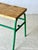 Industrial Green Bench, 1960s For Sale - Image 18 of 18