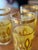 1970s Yellow 22k Gold Signed Culver Glassware Set of 4 Highball For Sale In Seattle - Image 6 of 10
