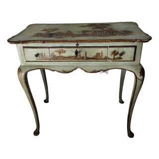 19th Century Painted Lady’s Desk or Vanity For Sale
