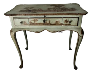 19th Century Painted Lady’s Desk or Vanity