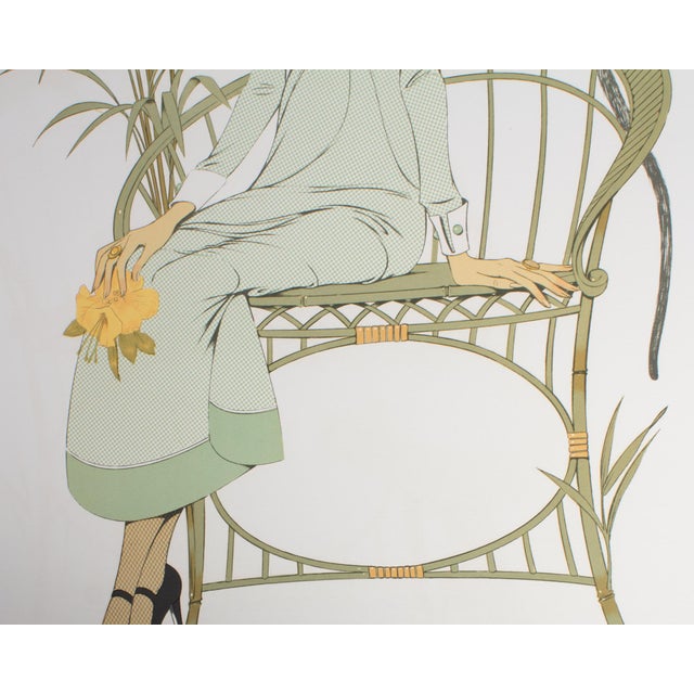 Printmaking Materials 1969 “Le Singe” Limited Edition Lithograph by Phillipe Noyer For Sale - Image 7 of 9