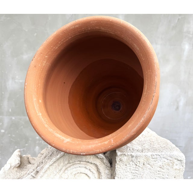 1990s Vintage Terracotta Amphora Planter, 1990s For Sale - Image 5 of 11
