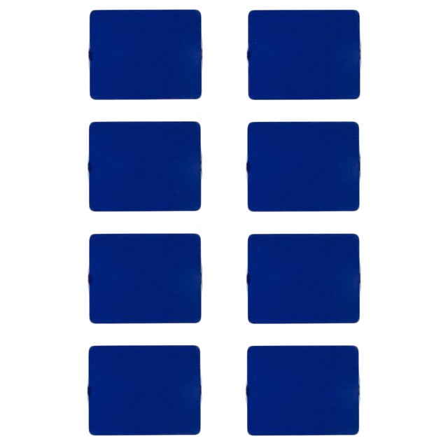 Charlotte Perriand Blue 'Cp1' Wall Light For Sale