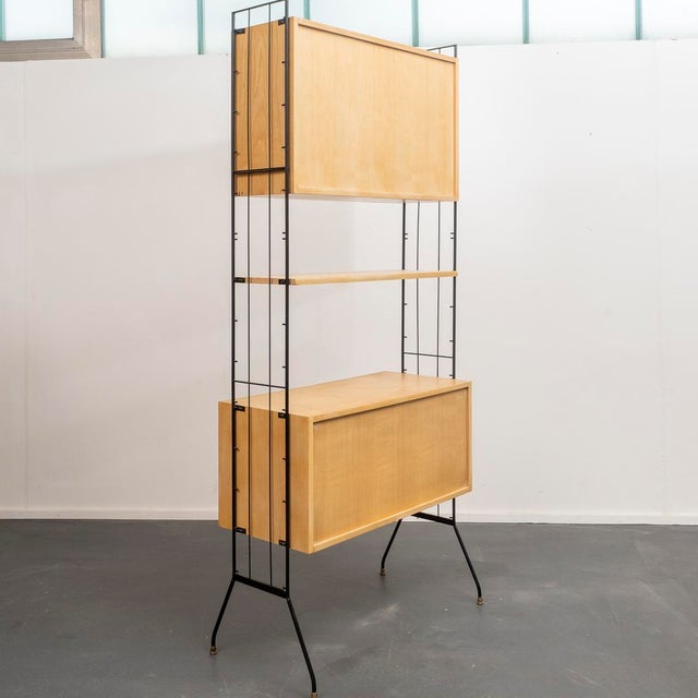 Freestanding Shelving System, 1960s For Sale - Image 14 of 18
