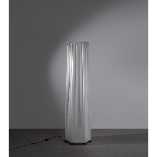 White Vintage Katia Floor Lamp by Afra & Tobia Scarpa for Flos, 1970s For Sale - Image 8 of 13