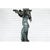 1960s Bronze Sea Nymph Fountain with Large Shell and Turtle in Verdigris Patina For Sale - Image 9 of 17