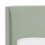 Not Yet Made - Made To Order Jordan King Wingback Bed in Zuma Seafoam For Sale - Image 5 of 5