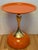 These tables are in a Space Age Pop style, which mimics the futuristic design trends of the late 1960's and 1970's. It...