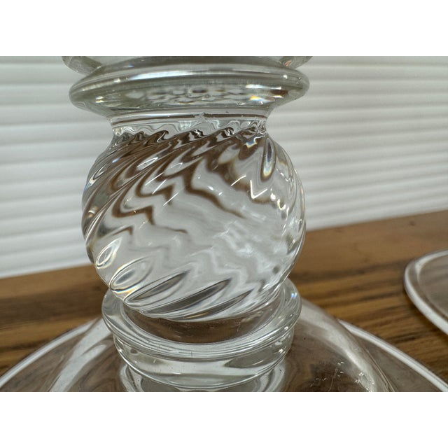 Juliska Berry Candlestick Holders, Pair For Sale - Image 9 of 12