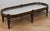 Vintage Neoclassical Mahogany Mirrored Oval Surtout De Coffee Table For Sale - Image 4 of 13