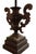 Vintage 47” Monumental Ralph Lauren Style Urn Table Lamp – Carved Compo & Wood Base For Sale - Image 11 of 13
