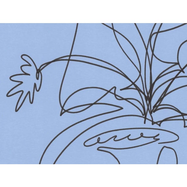 One of the 1 Line Minimalist Botanic Series. Each drawing uses only a single line to create these simple, yet dynamic,...