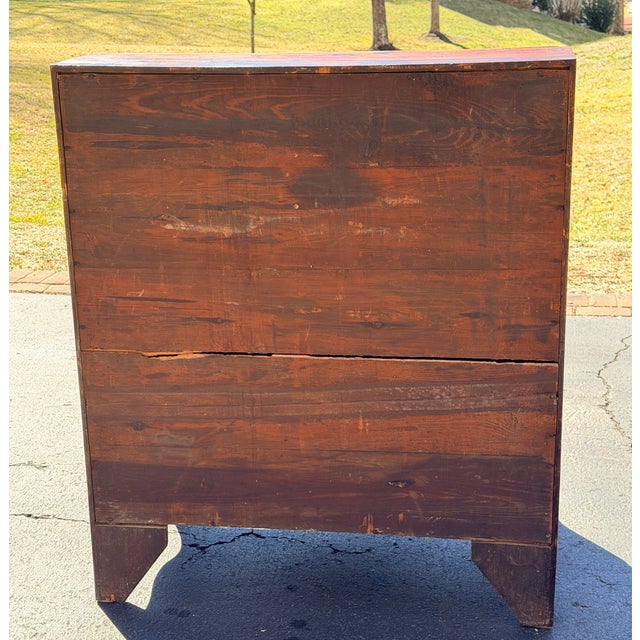 Wood 19th Century George III Bureau Desk For Sale - Image 7 of 9