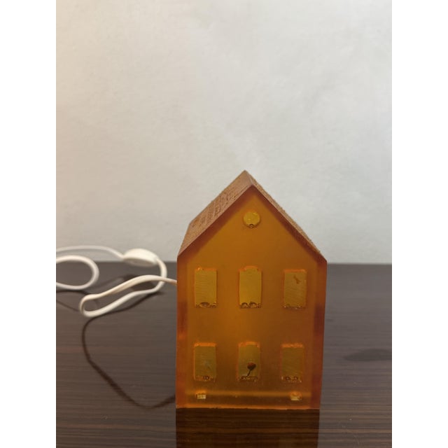 Fuoco Table Lamp by Gaetano Pesce for Meritalia, 2010s For Sale - Image 9 of 10