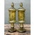 Vintage Hand-Painted Dandy Glass Apothecary Jars - Pair For Sale - Image 9 of 13
