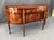 This exceptional 18th century mahogany Federal sideboard, dating to circa 1790, features elegant serpentine casework,...