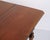 Wood Antique Games Table in Mahogany and Walnut with Brass Fittings, 1860s For Sale - Image 7 of 12