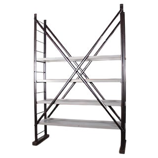 Industrial Scaffolding Shelves from Tubesca, 1950s For Sale