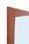 Mid-Century Modern Large Mid-Century Danish Teak Mirror, 1960s For Sale - Image 3 of 7