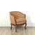 Italian Walnut Tub Chair, 19th Century For Sale In San Francisco - Image 6 of 9
